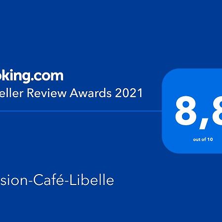 Pension-Cafe-Libelle Elxleben bei Arnstadt Luaran gambar