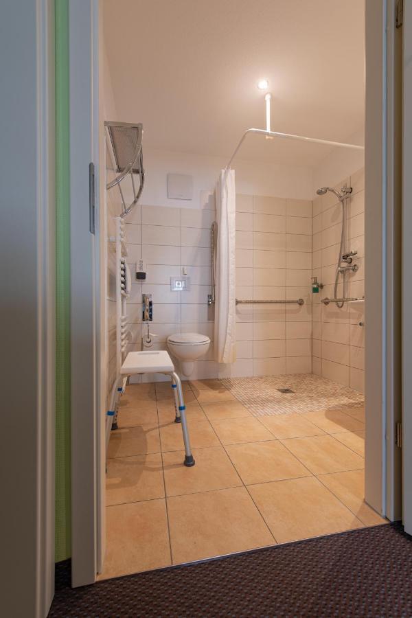 Pension-Cafe-Libelle Elxleben bei Arnstadt Luaran gambar