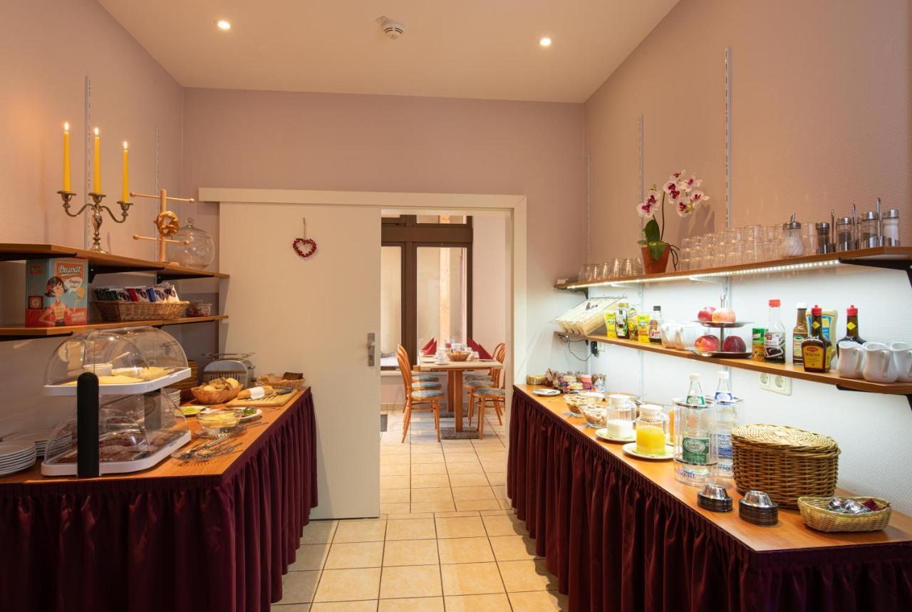 Pension-Cafe-Libelle Elxleben bei Arnstadt Luaran gambar