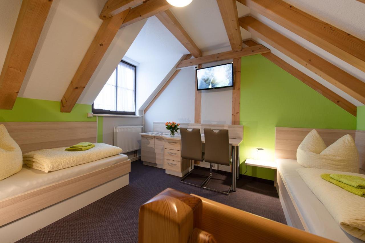 Pension-Cafe-Libelle Elxleben bei Arnstadt Luaran gambar